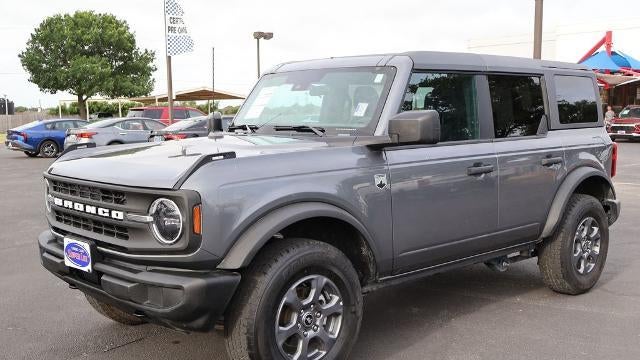 2025 Ford Bronco Big Bend