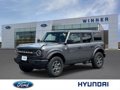 2025 Ford Bronco 4X4 Big Bend 4DR SUV
