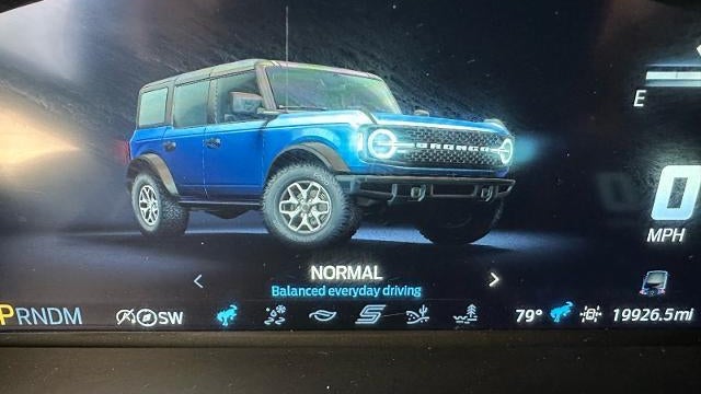 2025 Ford Bronco Big Bend