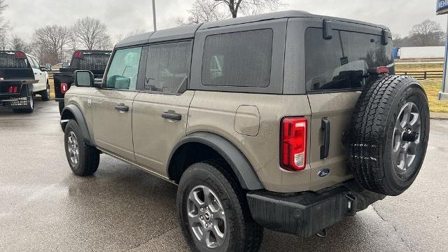 2025 Ford Bronco Big Bend
