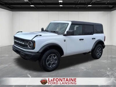 2025 Ford Bronco 4X4 Big Bend 4DR SUV