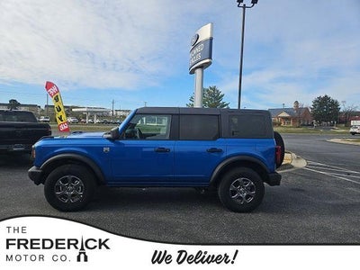 2025 Ford Bronco 4X4 Big Bend 4DR SUV