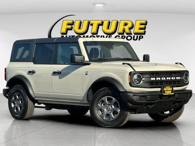 2025 Ford Bronco 4X4 Big Bend 4DR SUV
