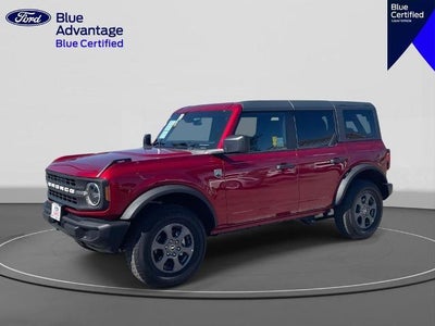 2025 Ford Bronco 4X4 Big Bend 4DR SUV