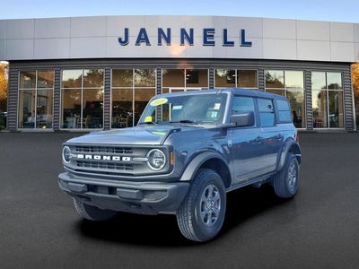 2025 Ford Bronco 4X4 Big Bend 4DR SUV
