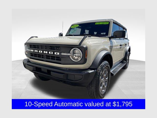2025 Ford Bronco - $38,700