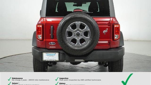 2025 Ford Bronco Big Bend