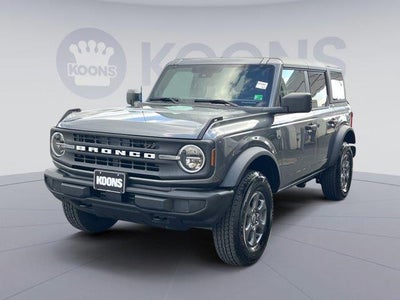 2025 Ford Bronco 4X4 Big Bend 4DR SUV