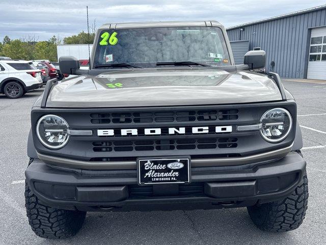2026 Ford Bronco