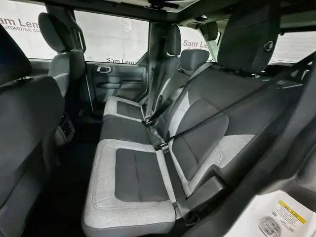 2026 Ford Bronco - $44,212