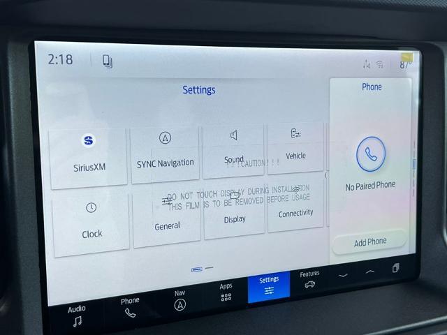 2026 Ford Bronco - $47,834