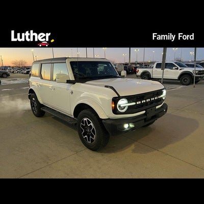 2024 Ford Bronco 4X4 Outer Banks 4DR SUV