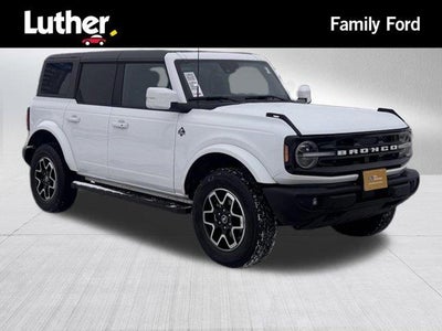 2024 Ford Bronco 4X4 Outer Banks 4DR SUV