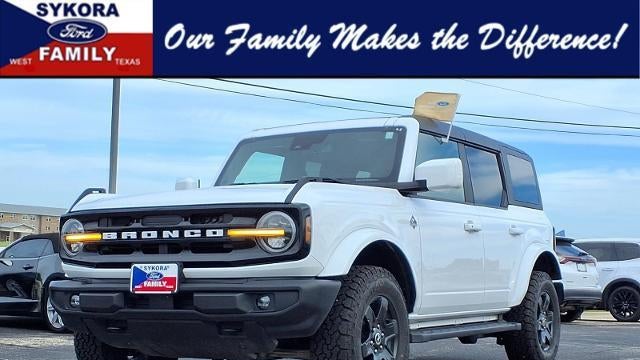 Preowned 2024 Ford Bronco Outer Banks for Sale