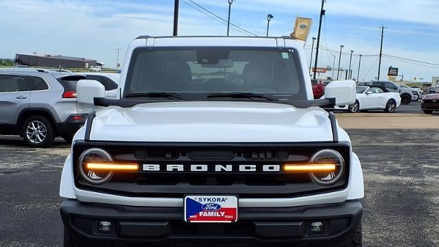 2024 Ford Bronco Outer Banks