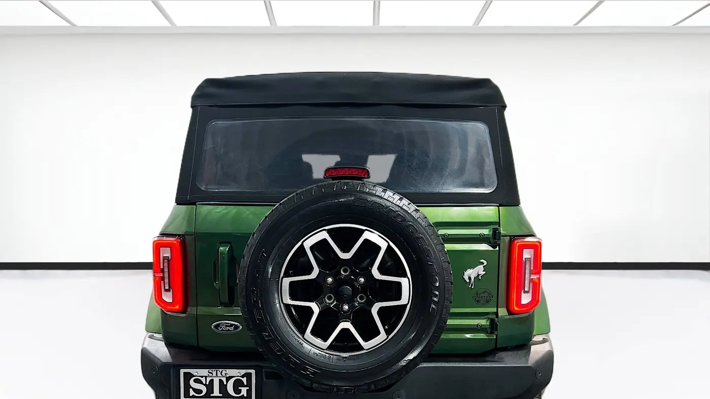 2024 Ford Bronco Outer Banks