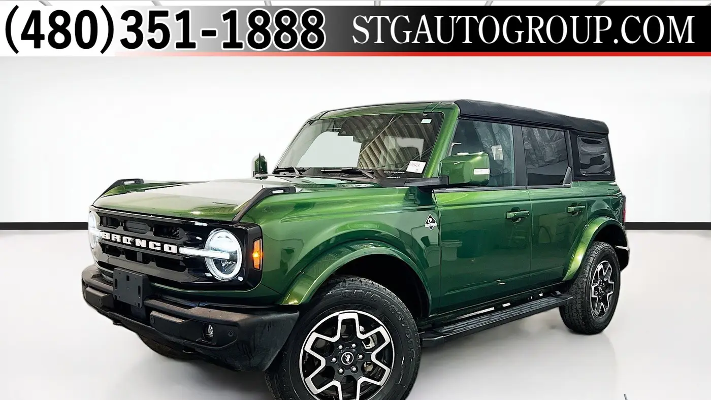 Preowned 2024 Ford Bronco Outer Banks for Sale