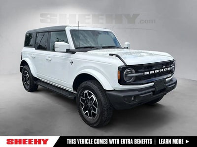 2024 Ford Bronco 4X4 Outer Banks 4DR SUV