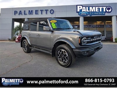 2024 Ford Bronco 4X4 Outer Banks 4DR SUV