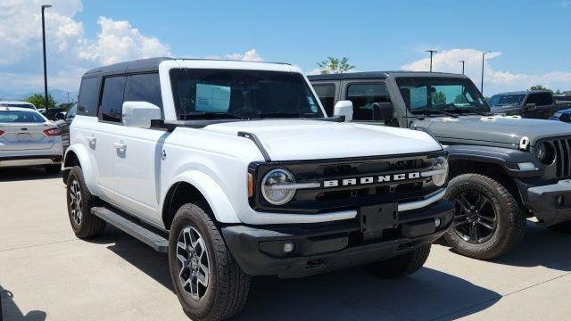 Preowned 2024 Ford Bronco Outer Banks for Sale