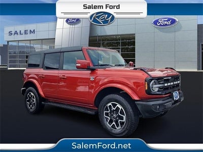 2024 Ford Bronco 4X4 Outer Banks 4DR SUV