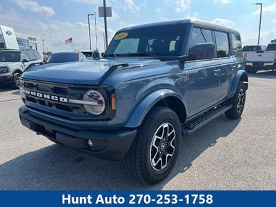 2024 Ford Bronco 4X4 Outer Banks 4DR SUV