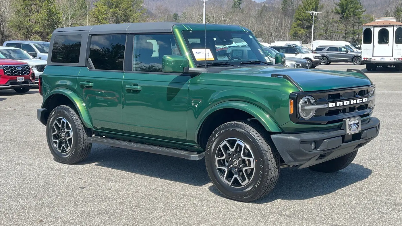 Preowned 2024 Ford Bronco Outer Banks for Sale