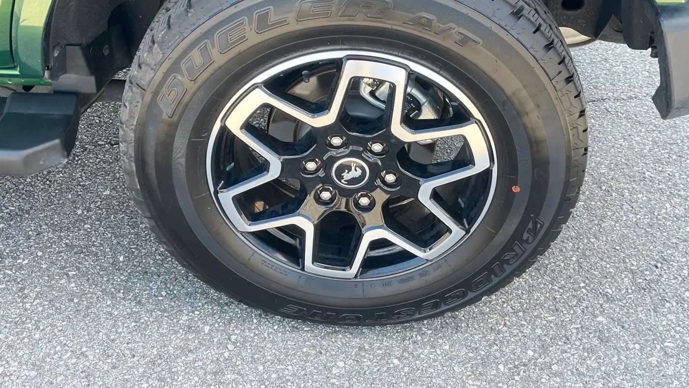 2024 Ford Bronco Outer Banks
