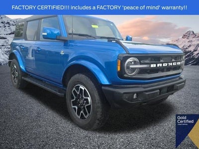 2024 Ford Bronco 4X4 Outer Banks 4DR SUV