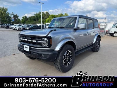2024 Ford Bronco 4X4 Outer Banks 4DR SUV