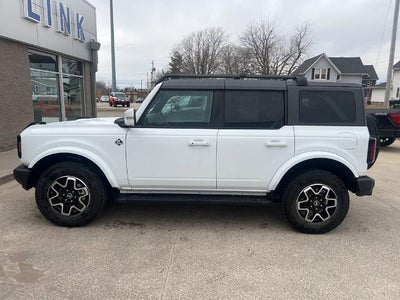 2024 Ford Bronco 4X4 Outer Banks 4DR SUV