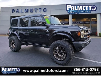 2024 Ford Bronco 4X4 Outer Banks 4DR SUV