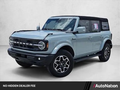 2024 Ford Bronco 4X4 Outer Banks 4DR SUV