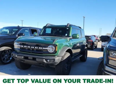 2024 Ford Bronco 4X4 Outer Banks 4DR SUV