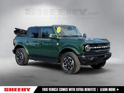 2025 Ford Bronco 4X4 Outer Banks 4DR SUV