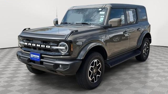 Preowned 2025 Ford Bronco Outer Banks for Sale