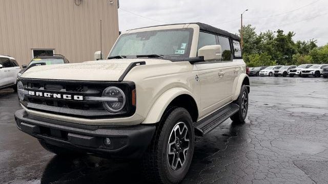 Preowned 2025 Ford Bronco Outer Banks for Sale
