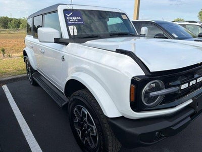 2025 Ford Bronco 4X4 Outer Banks 4DR SUV