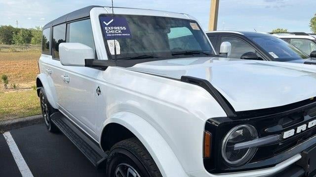 Preowned 2025 Ford Bronco Outer Banks for Sale
