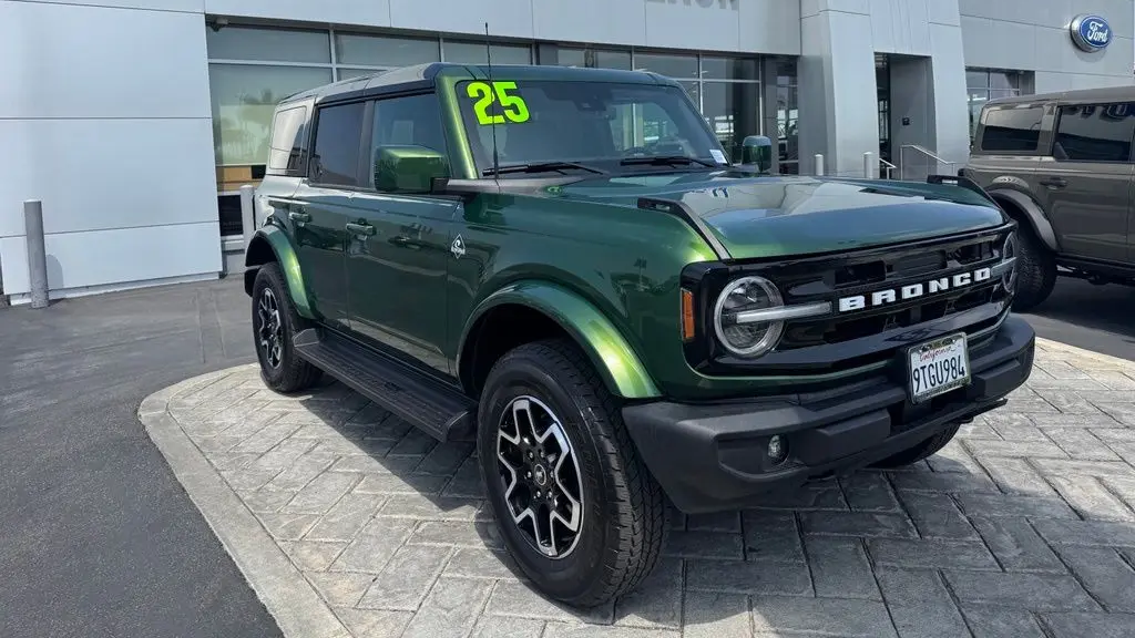 Preowned 2025 Ford Bronco Outer Banks for Sale