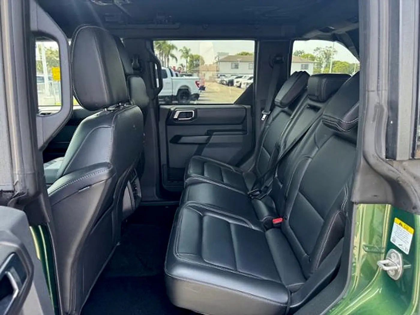 2025 Ford Bronco - $43,990