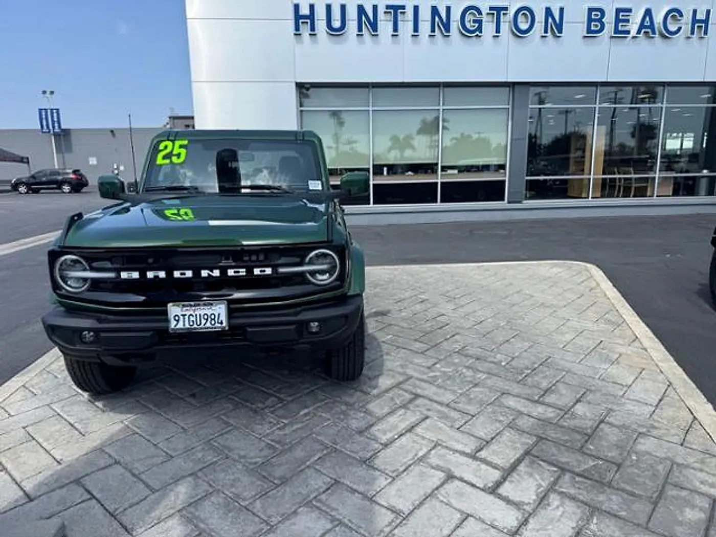 2025 Ford Bronco - $43,990