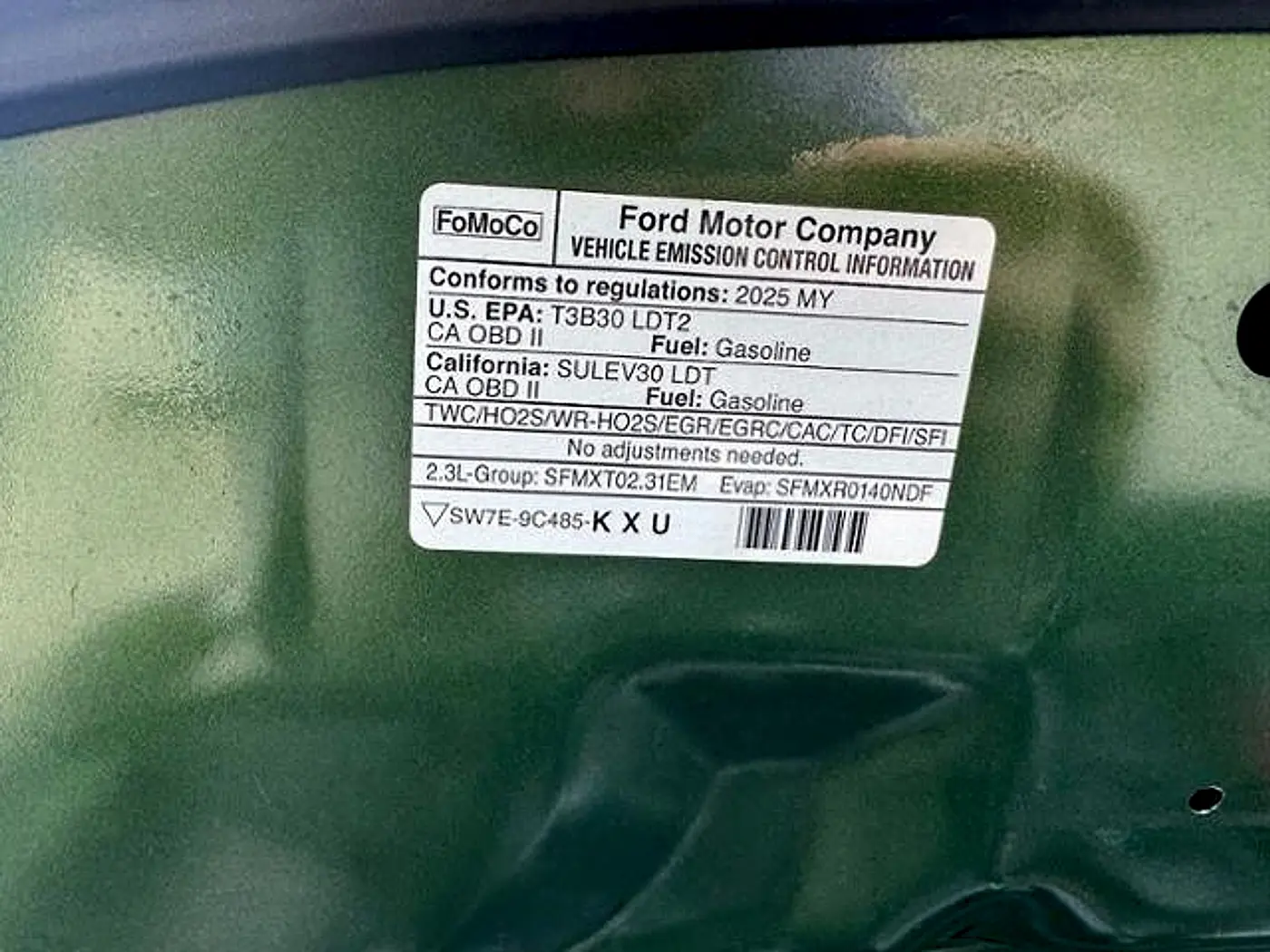 2025 Ford Bronco - $43,990
