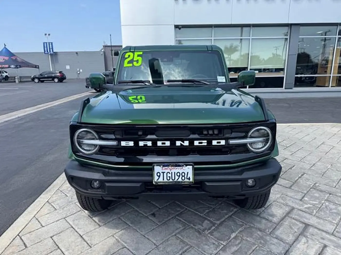 2025 Ford Bronco - $43,990