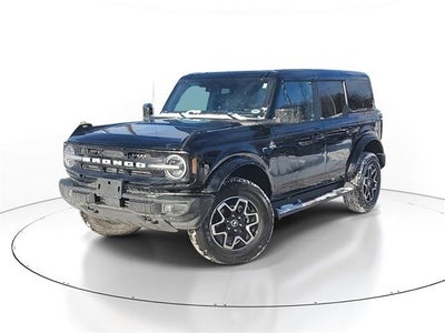 2025 Ford Bronco 4X4 Outer Banks 4DR SUV