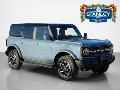 2025 Ford Bronco 4X4 Outer Banks 4DR SUV