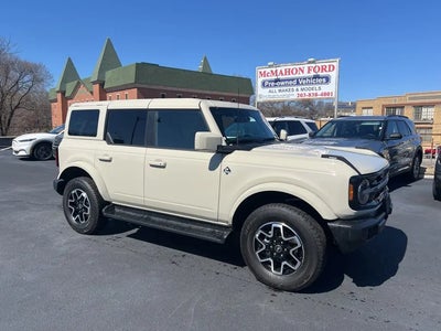 2025 Ford Bronco 4X4 Outer Banks 4DR SUV