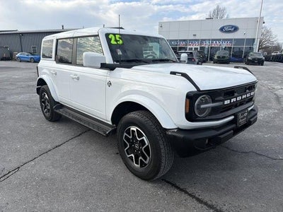 2025 Ford Bronco 4X4 Outer Banks 4DR SUV