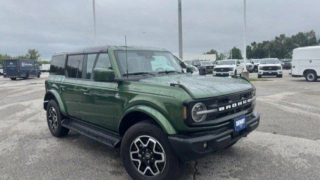 Preowned 2025 Ford Bronco Outer Banks for Sale