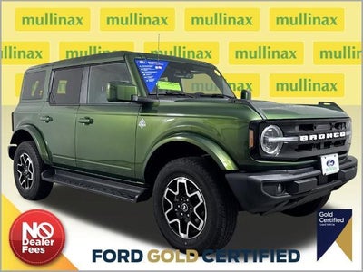 2025 Ford Bronco 4X4 Outer Banks 4DR SUV